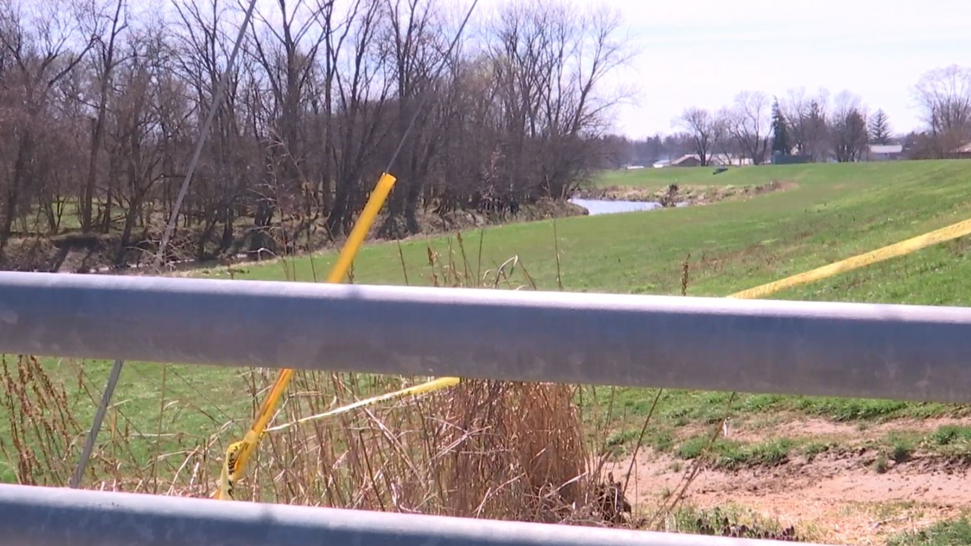 The body was found in the South Fork Licking River Sunday afternoon.