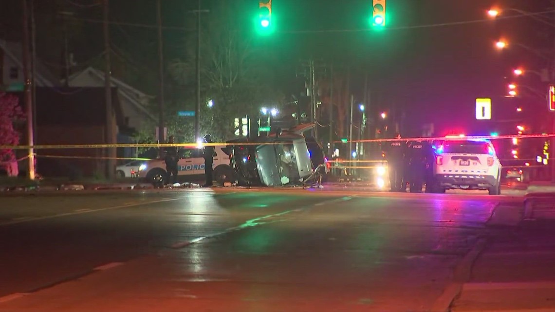3 critically injured in south Columbus crash | 10tv.com