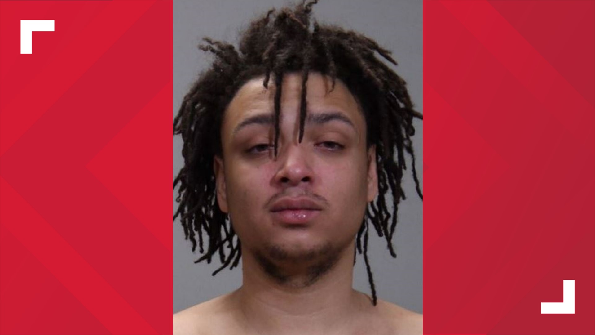 Dayveion Carroll, 20, is charged with murder in the death of 20-year-old Saadiq Teague on Monday.