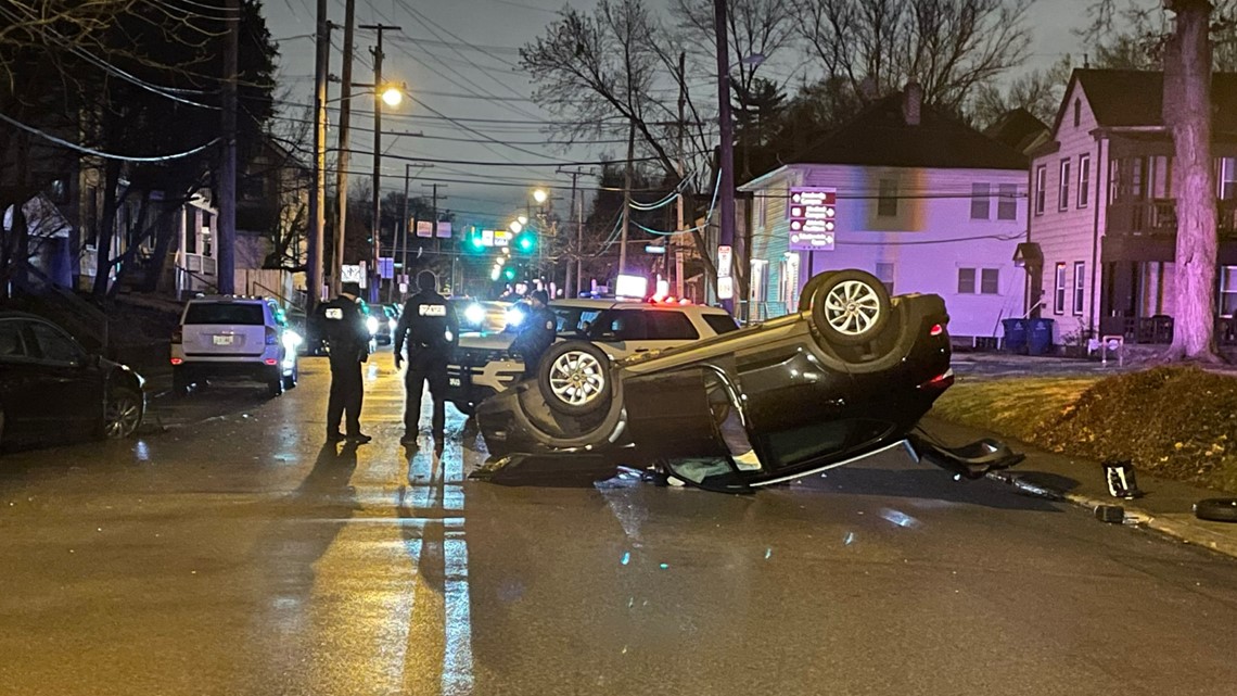 Woman critically injured in north Columbus crash
