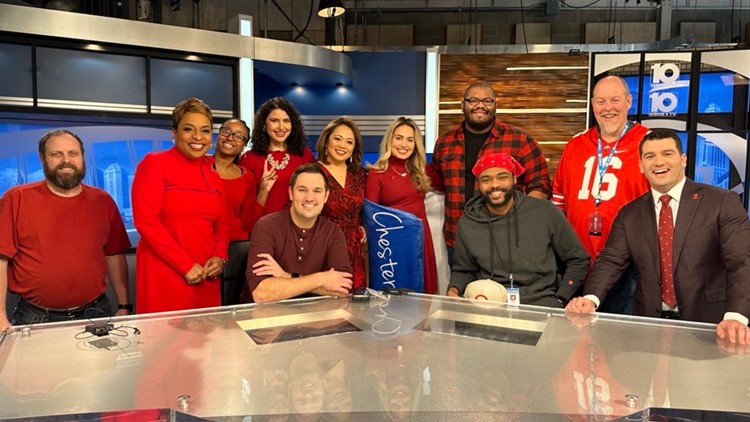 10TV is going red for women's heart health awareness this month
