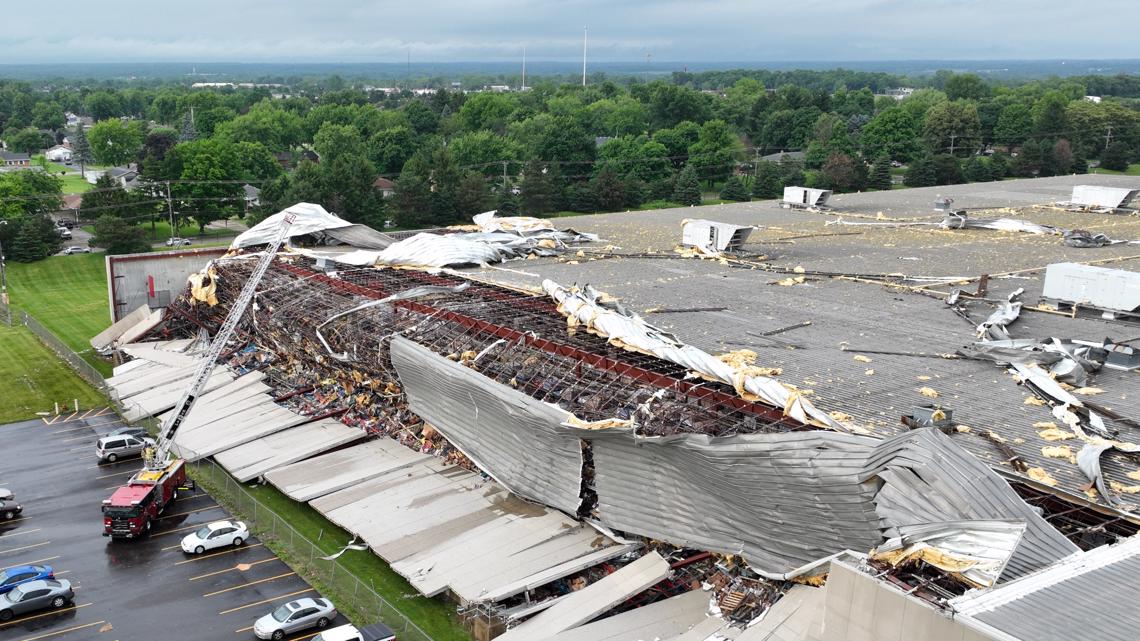 Ohio tornado damage: NWS confirms EF2 in Tipp City | 10tv.com