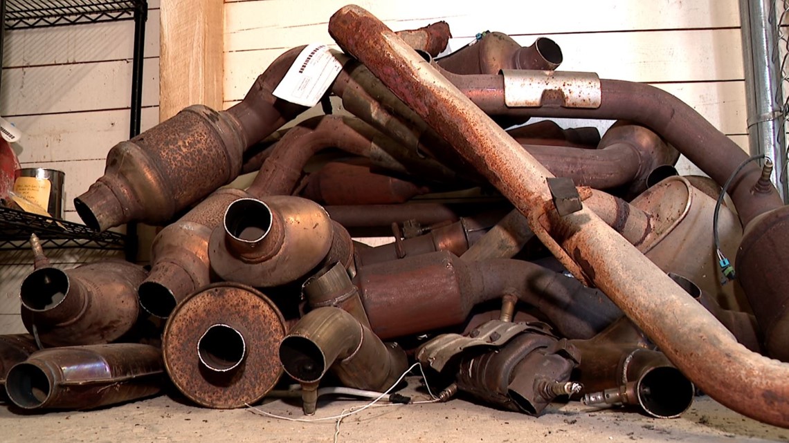 Police bust catalytic converter theft ring operating in Ohio