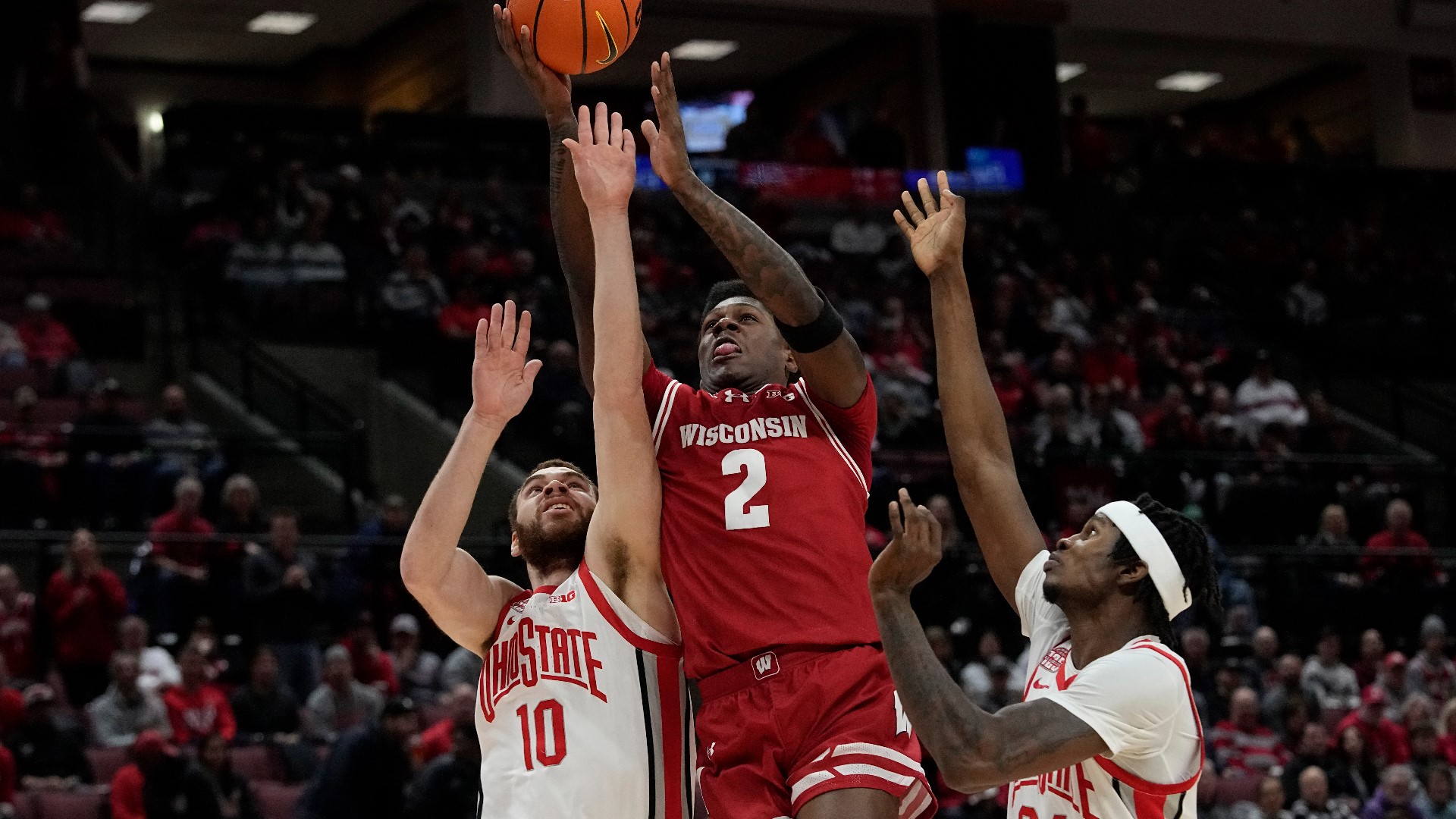 Wisconsin Beats Ohio State 71-60 | 10tv.com