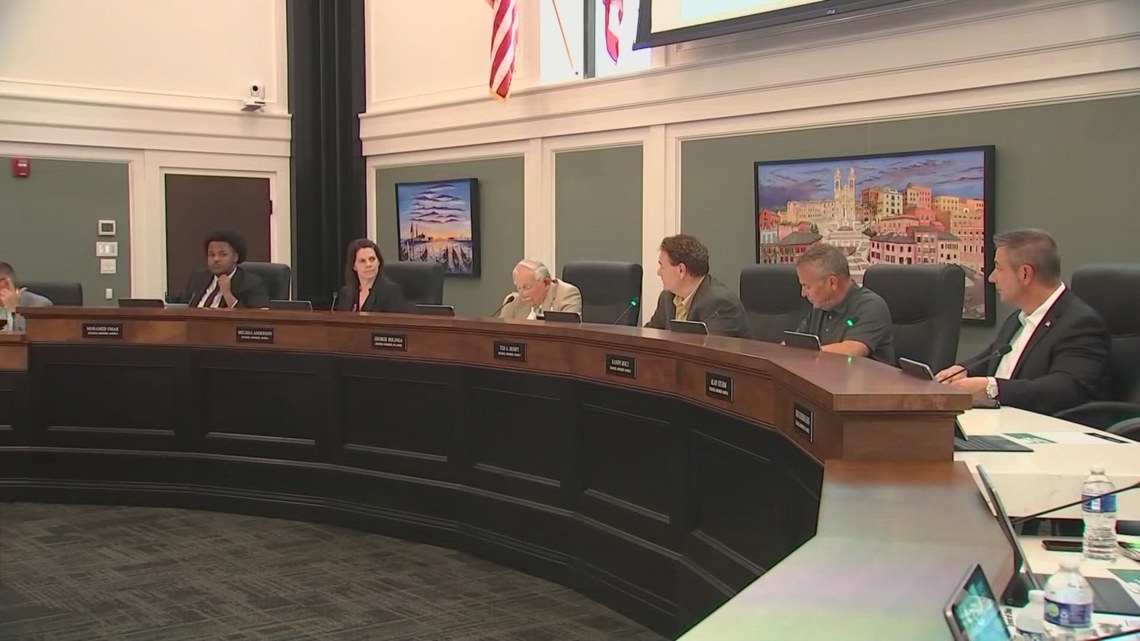 The council meeting came as neighboring Jackson and Pleasant townships have already approved moratoriums on data center applications.