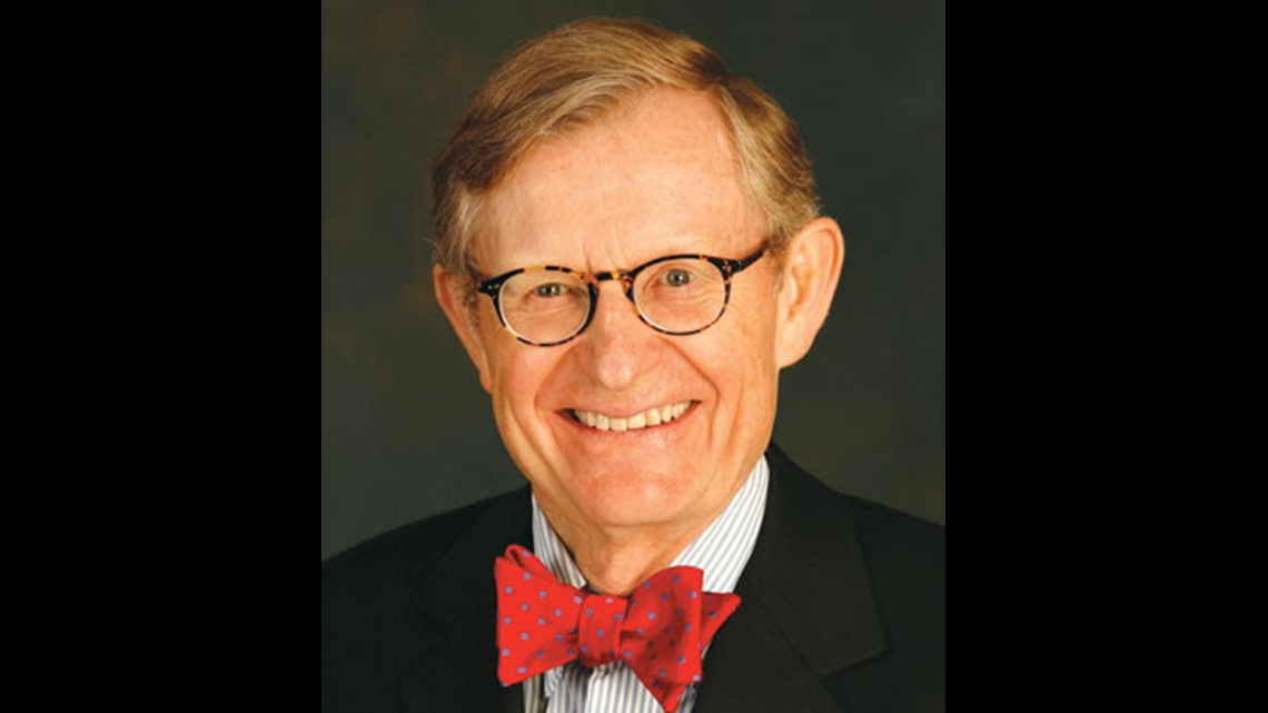 Osu President E Gordon Gee S Car Towed From Campus 10tv Com