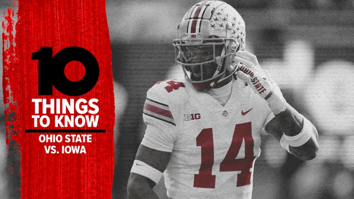 Ohio State vs. Iowa 10 Things To Know