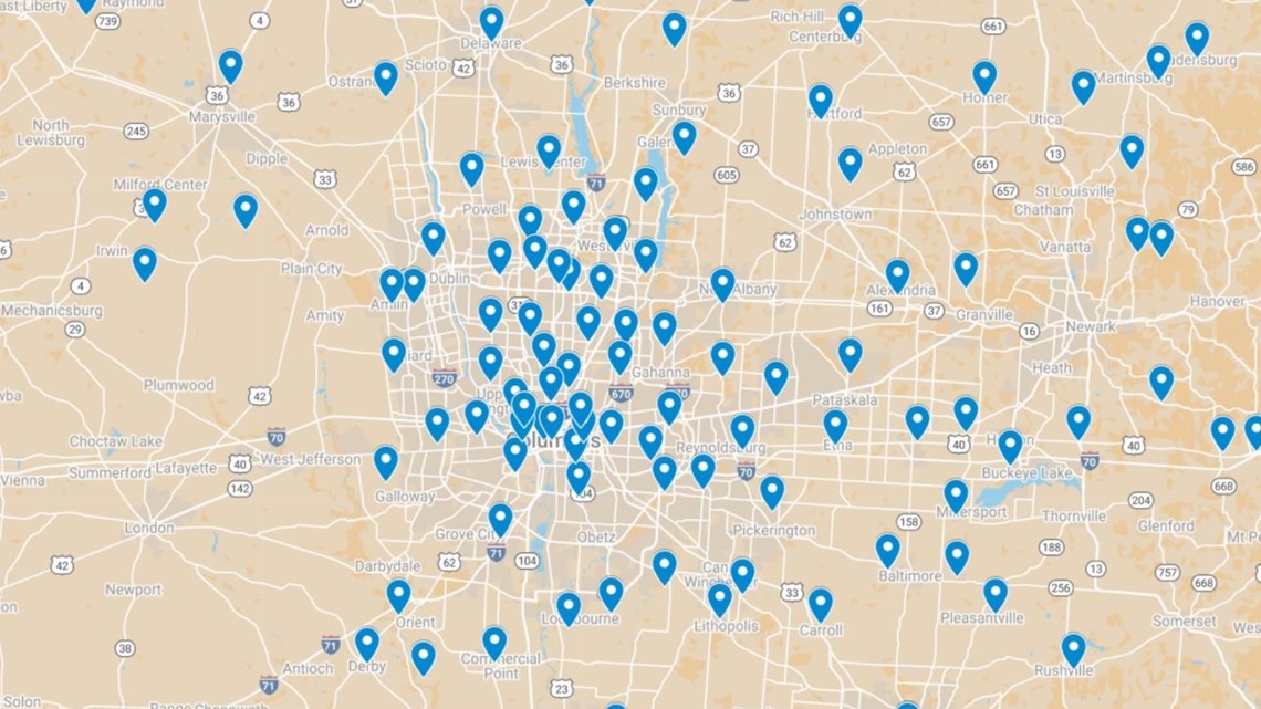 Registered Sex Offenders In Central Ohio Top 10 Zip Codes 9854