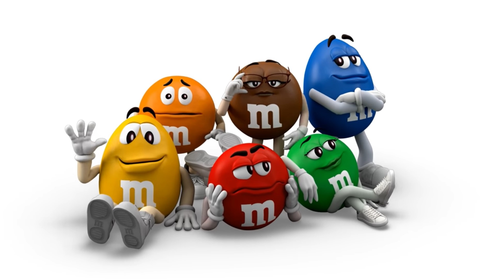 Mars gives M&M’s a makeover to promote inclusivity