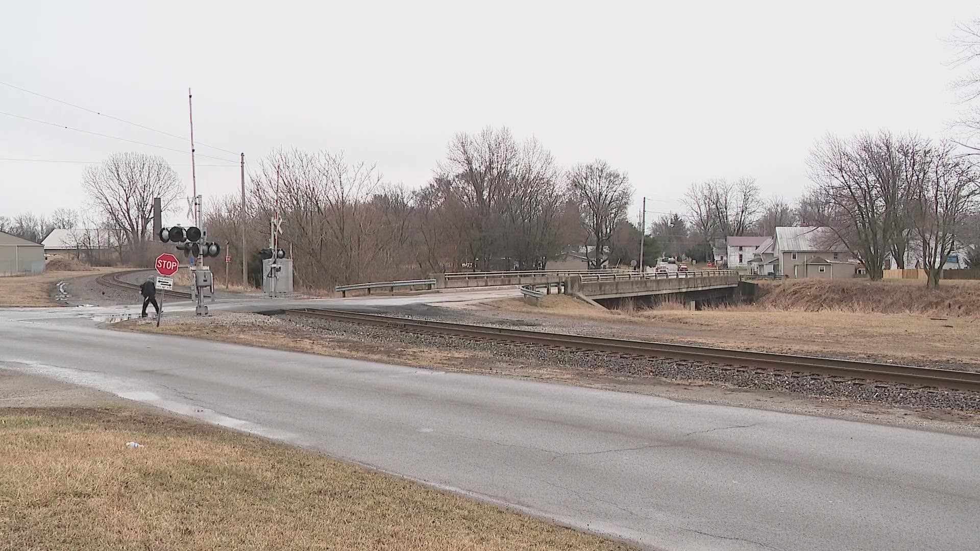 The train in East Palestine was not considered a “high hazardous-material train,” requiring notification of local authorities.