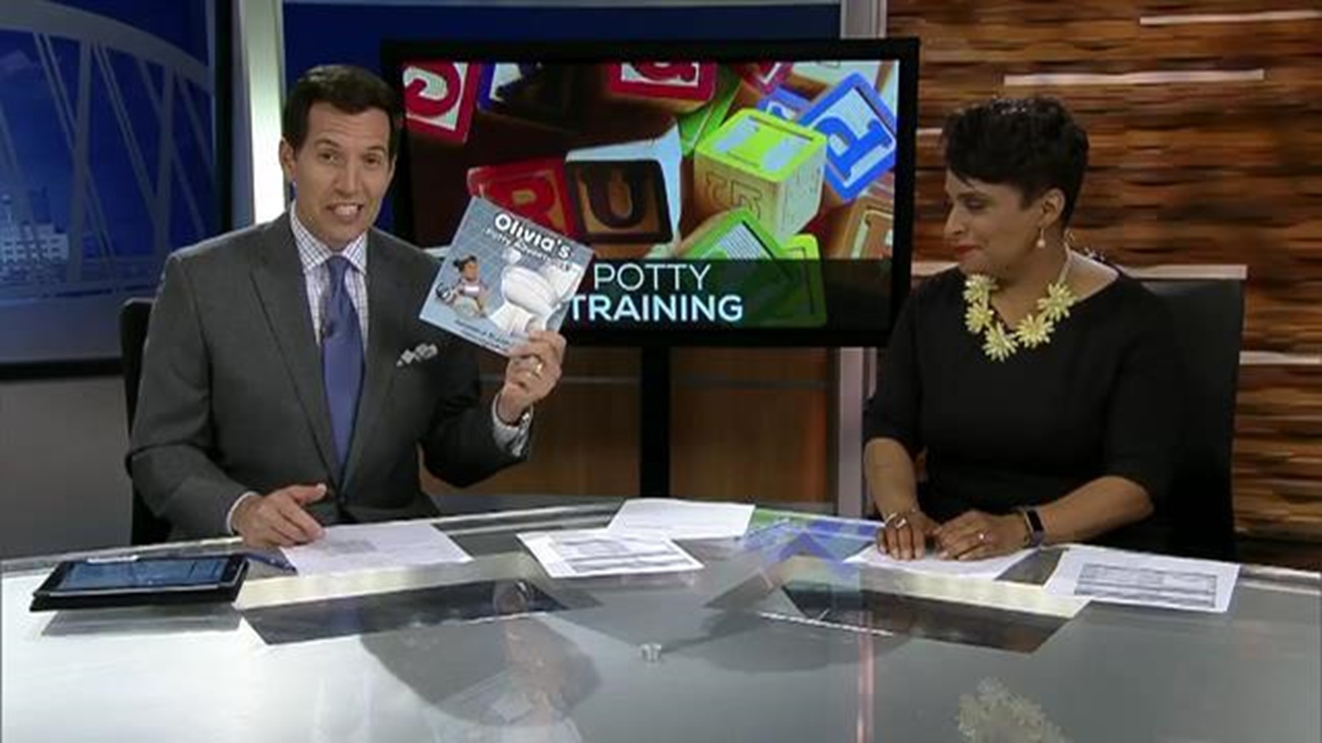 Local mom writes book about potty training