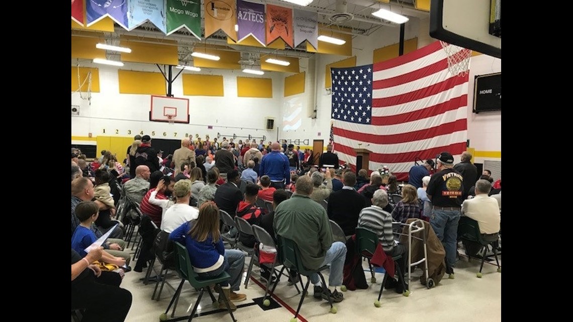 Etna Elementary celebrates Veterans