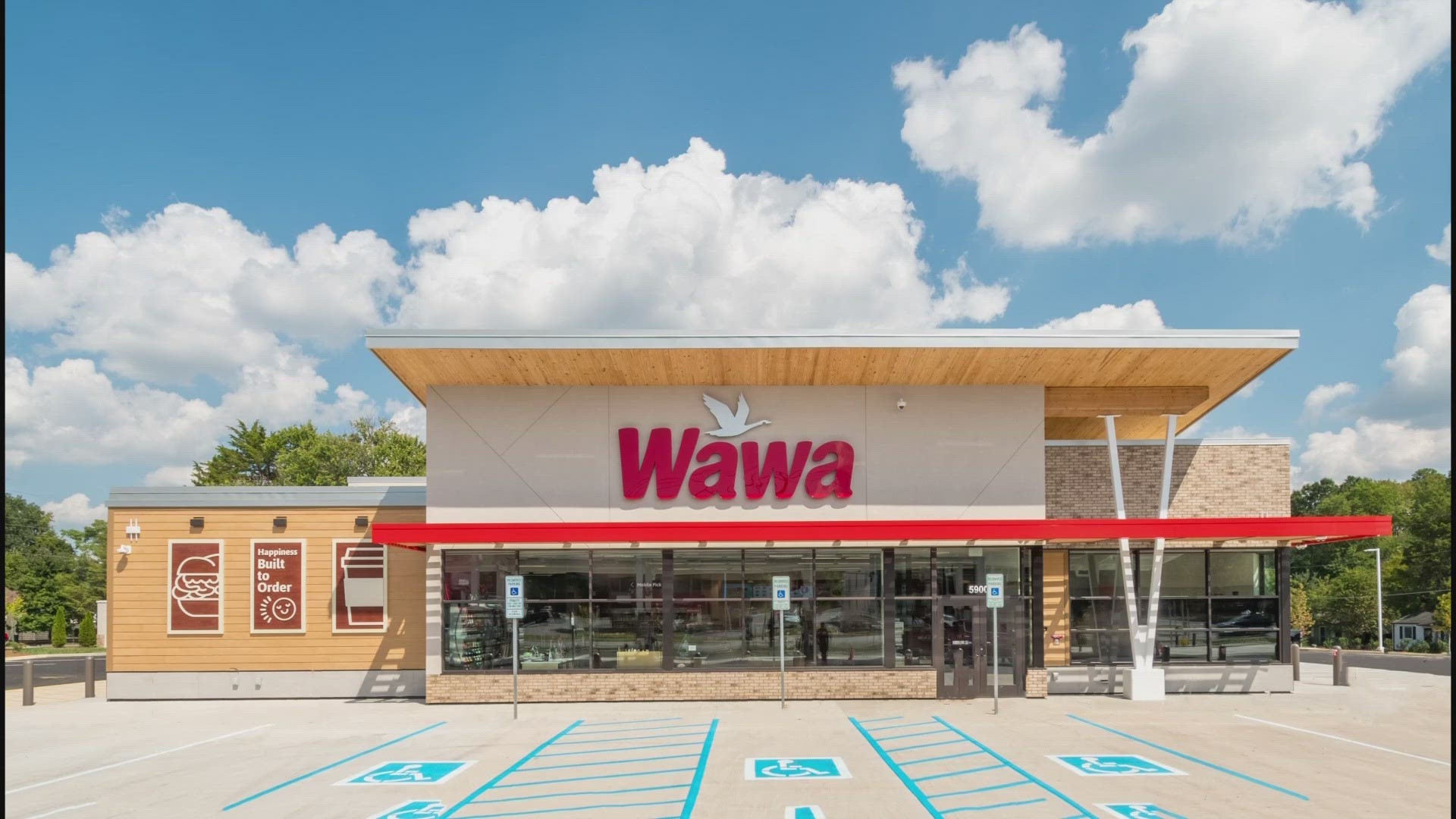 Wawa said it has 16 sites under contract in eight counties.