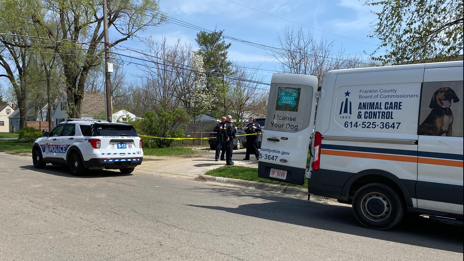 Child dies after being bitten by a dog in Columbus, police say | 10tv.com