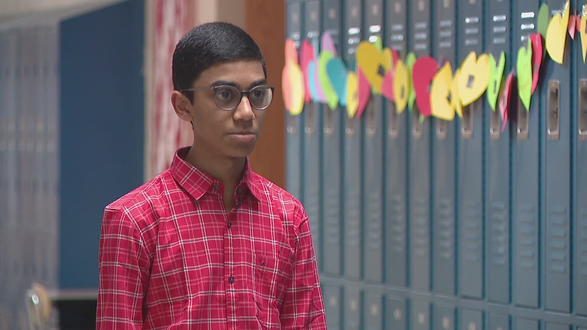 Benjamin Kurian is a student at Olentangy Liberty Middle School. He won the award for raising awareness of the importance of career education in schools.