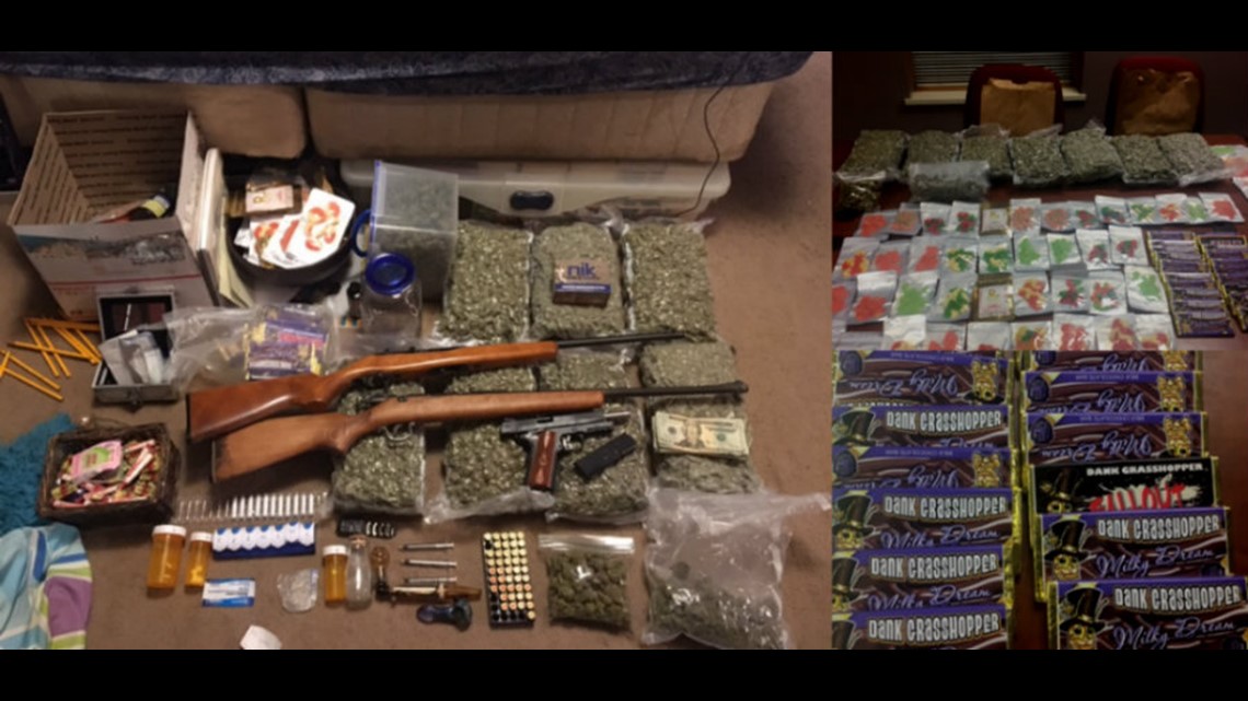 Edible drugs disguised as candy, chocolate bars seized in Athens County