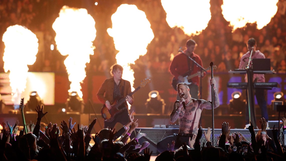 Watch the Super Bowl 2019 Halftime Show With Maroon 5, Travis Scott, and  Big Boi