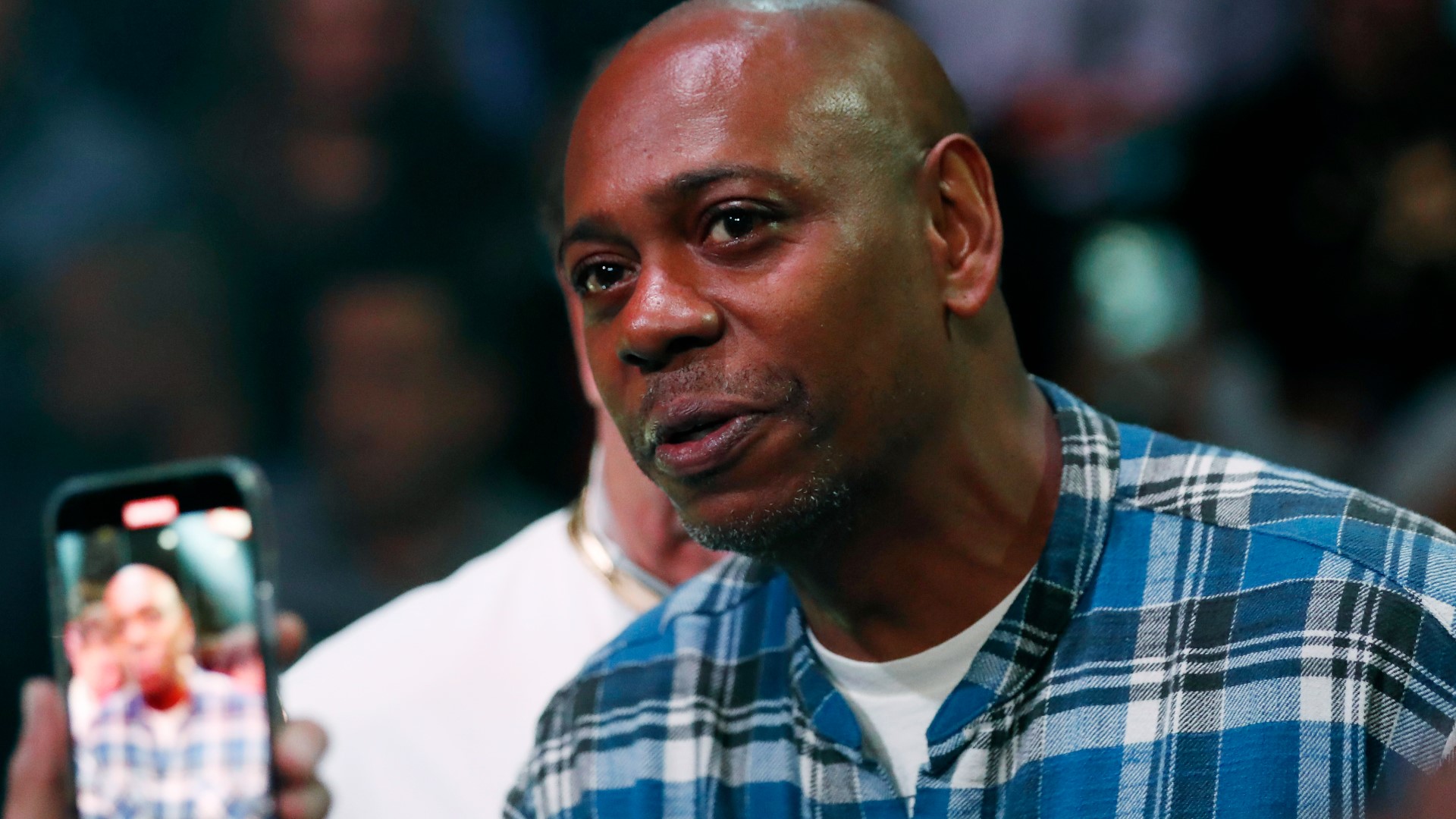 According to posts on Twitter, fans say Chappelle told jokes that were deemed offensive to the LGBTQ community.