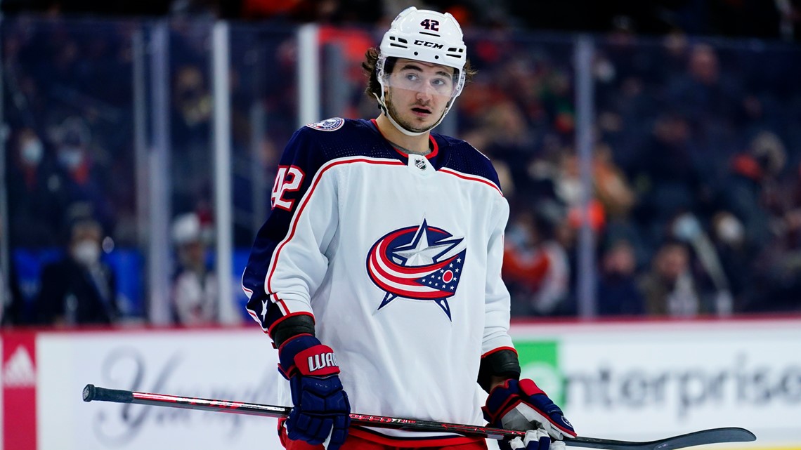 Columbus Blue Jackets added a new - Columbus Blue Jackets