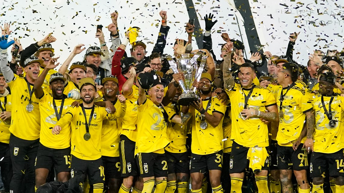 Columbus Crew 2023 MLS Cup Champions | 10tv.com