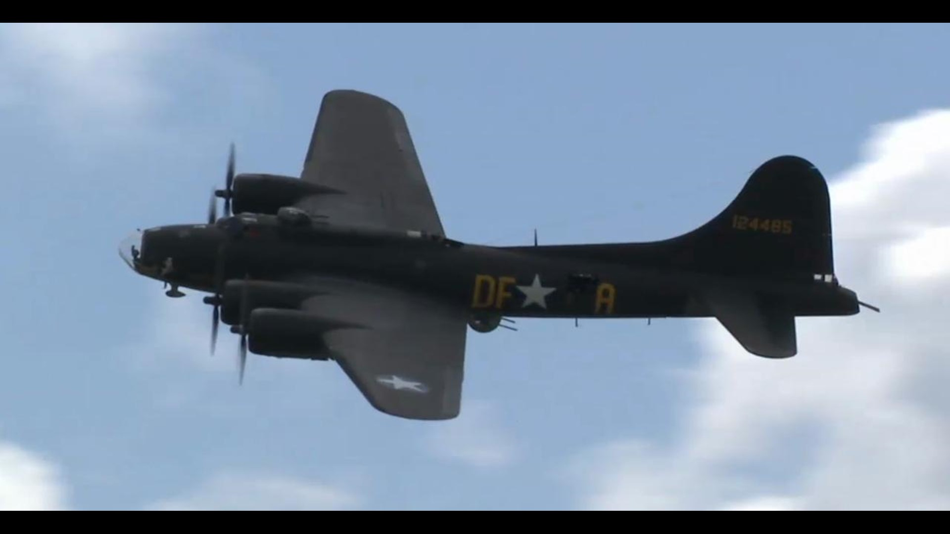 WWII Flyer Gets Another Trip In Classic Plane He Once Served On
