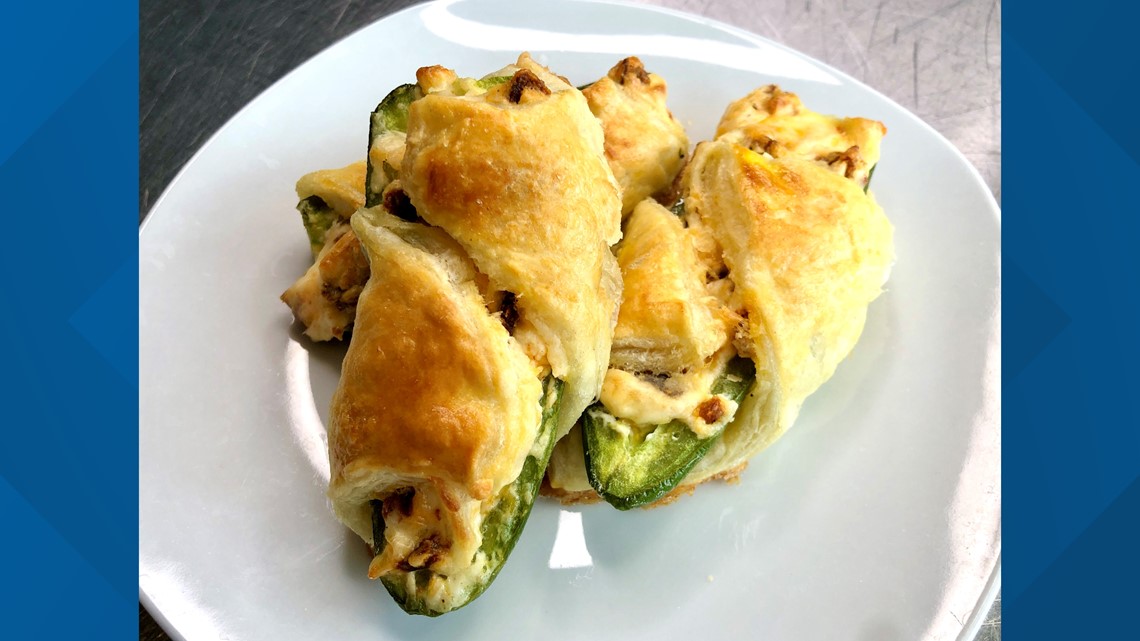 Brittany's Bites: Jalapeno poppers in a blanket