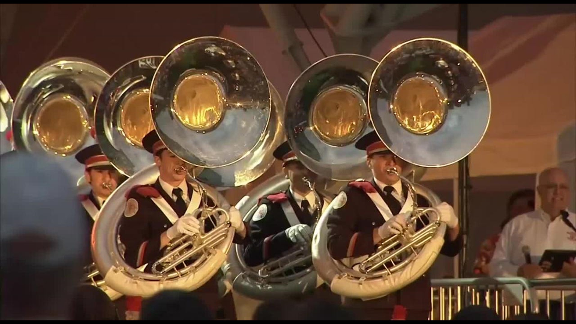 OSU Marching Band Performs Without Fired Director