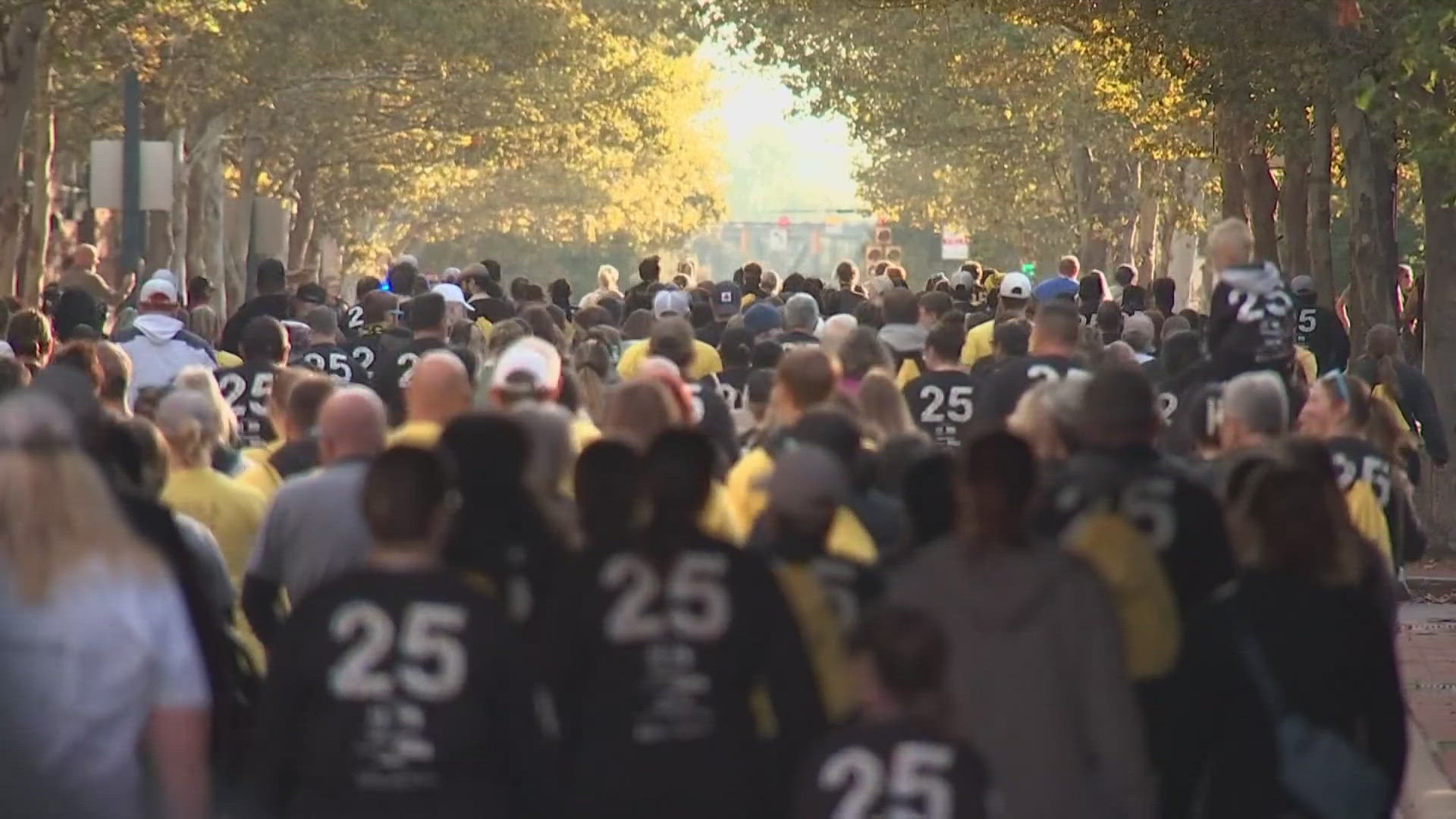 The 5K for Kids' Mental Health, held by The Kids Mental Health Foundation, aims to raise awareness and money to provide free mental health resources for children. 