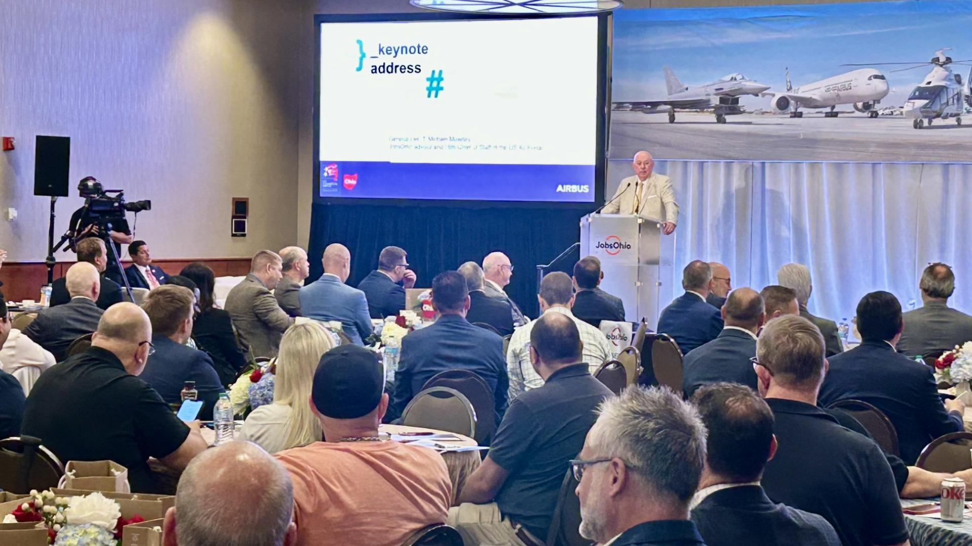 Ohio is home to more than 110,000 employees in the aerospace industry at more than 600 companies specializing in aerospace and aviation.
