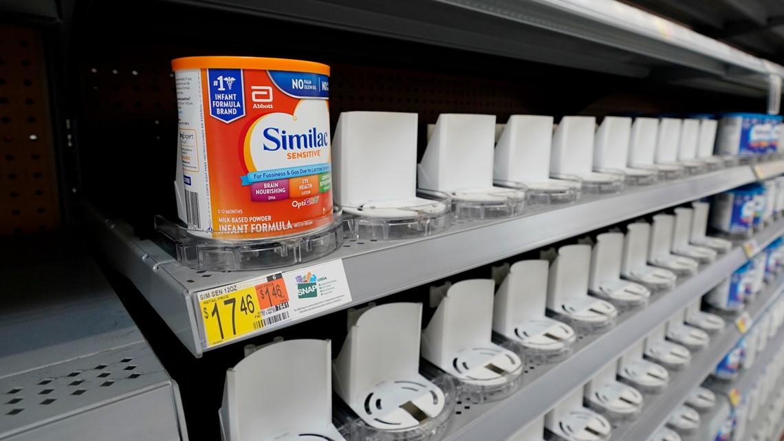 Large baby formula shipment expected in Columbus Thursday - Vimarsana News