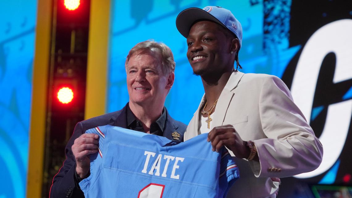 11 Buckeyes selected in the 2026 NFL Draft