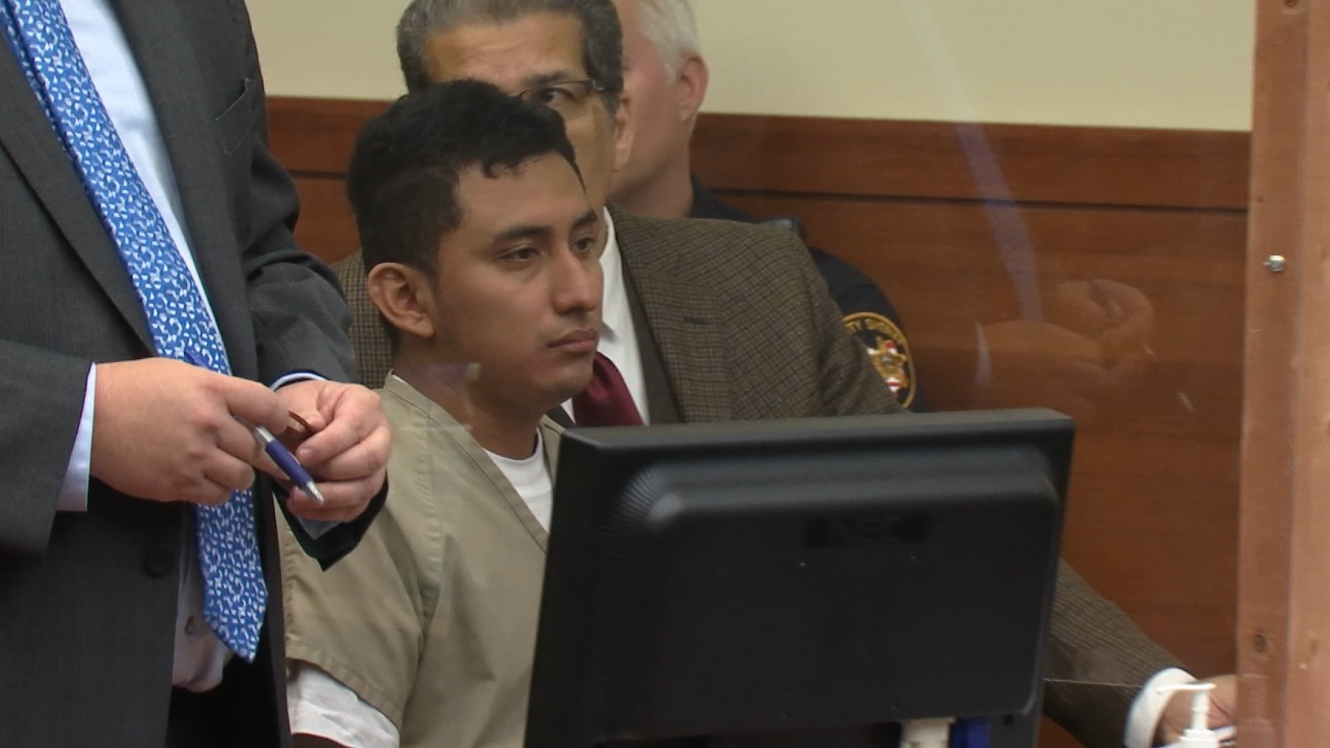 Gerson Fuentes appeared in Franklin County Court of Common Pleas Wednesday afternoon where he entered a plea agreement.
