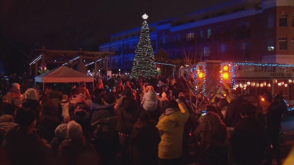 Central Ohio shines bright this holiday season with lights, gifts and festivities