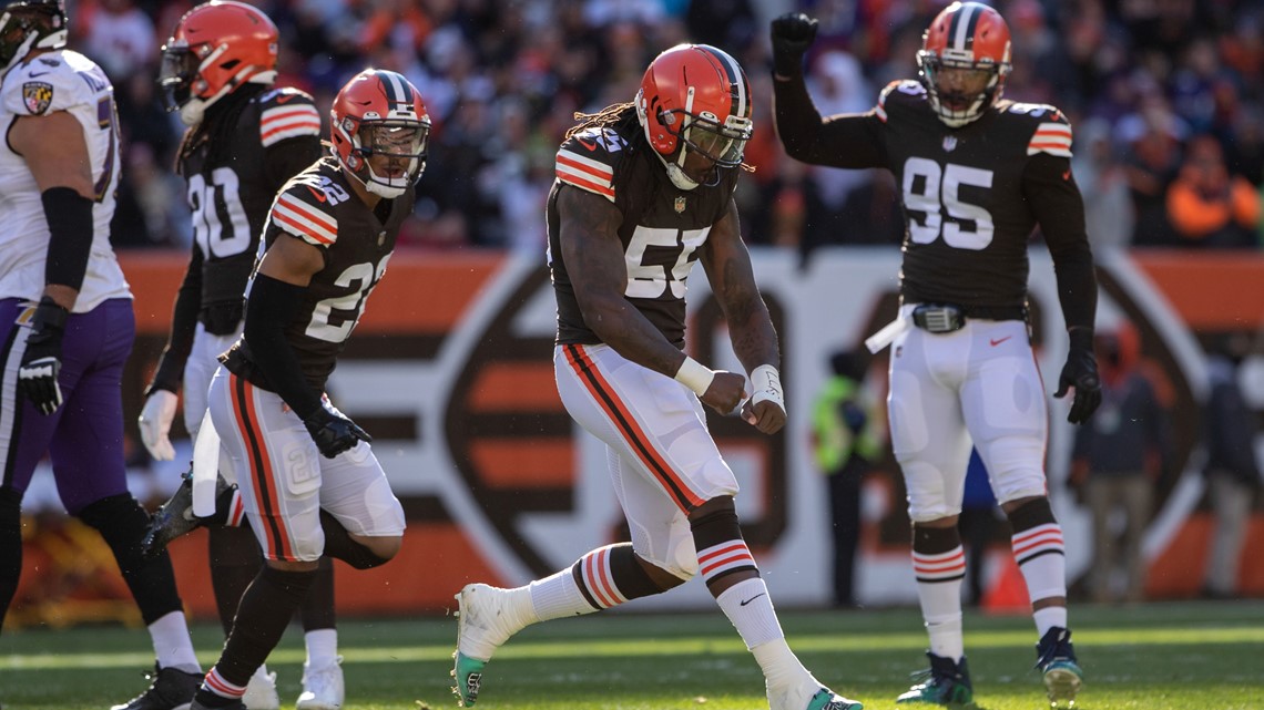 Cleveland Browns survive Baltimore Ravens rally