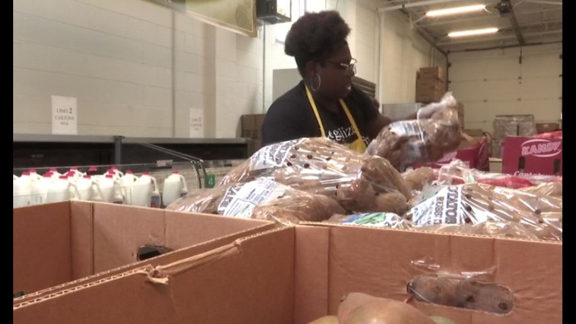 Columbus State food pantry helps feed students, community members