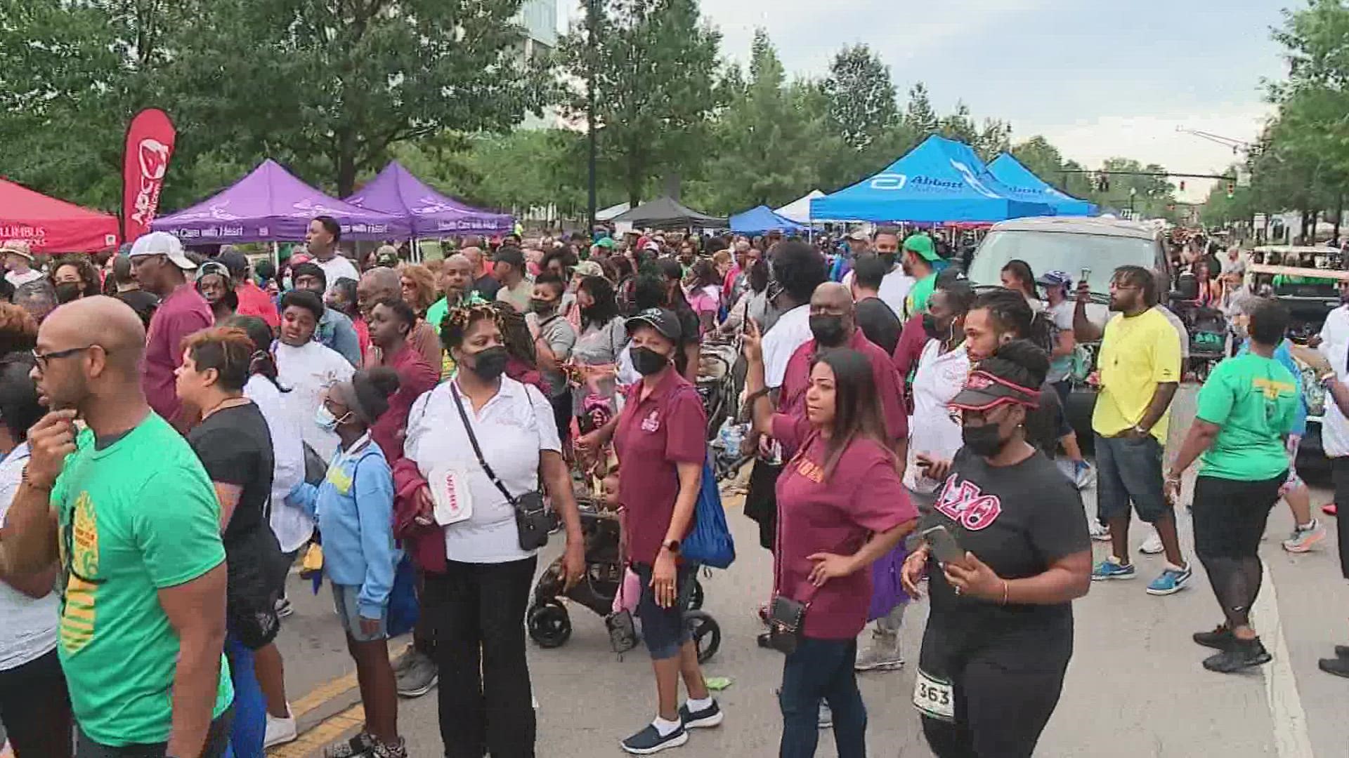 The agency's mission is to raise awareness of preventable health issues and inspire early detection and treatment among Black men.