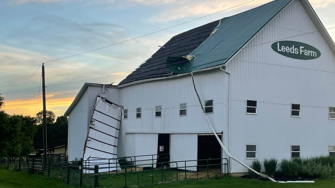 Storm causes damage for Ostrander residents - Vimarsana News
