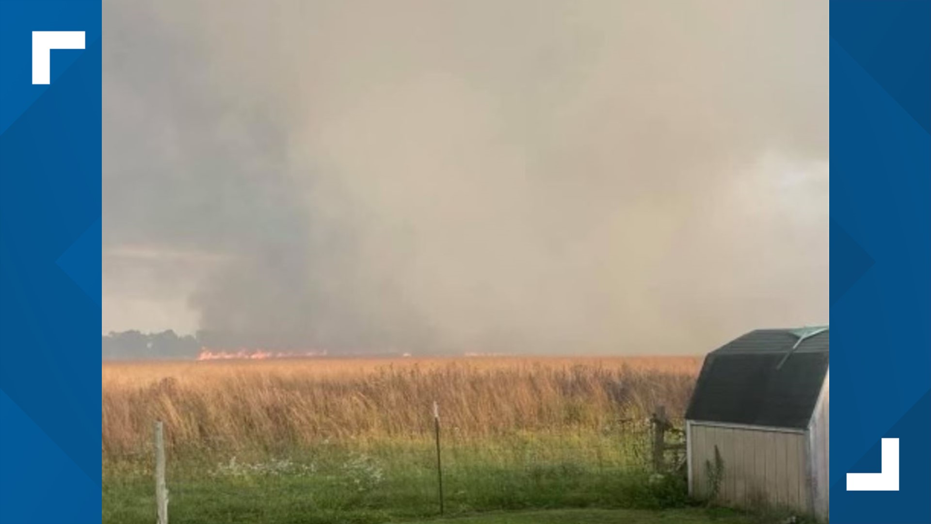 The process is called prescribed burn, and experts say conditions have to be just right in order to make it safe.