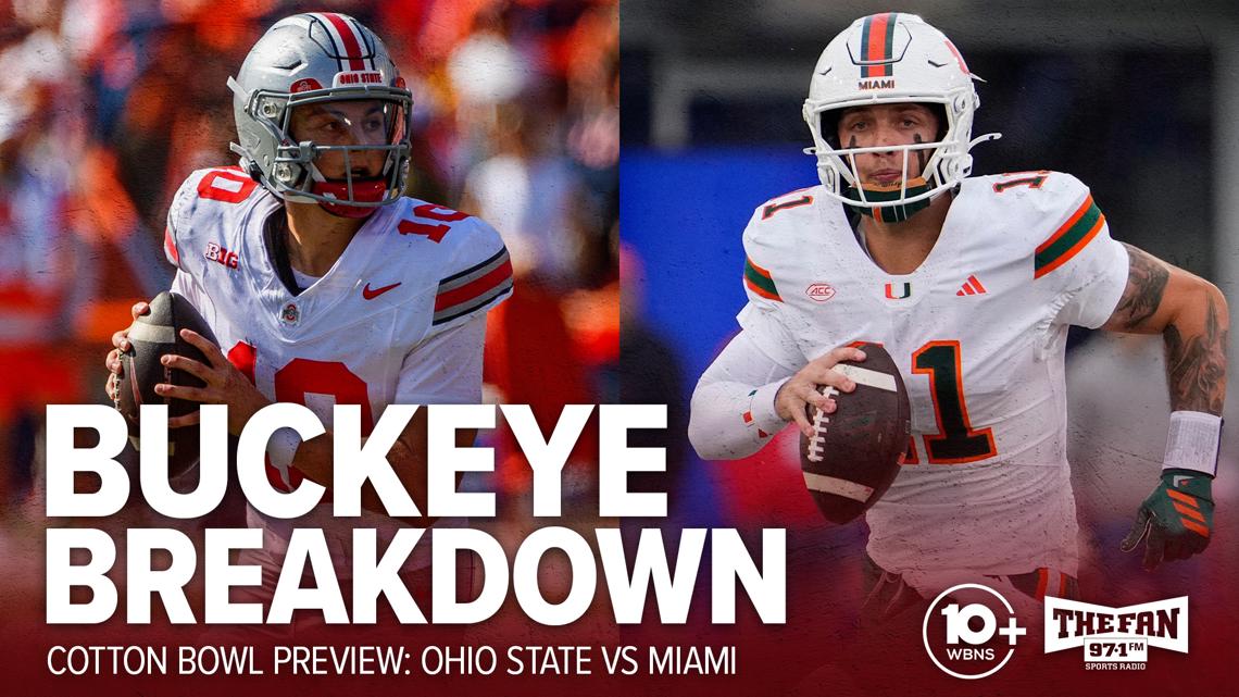 Buckeye Breakdown: Ohio State-Miami Cotton Bowl preview, predictions