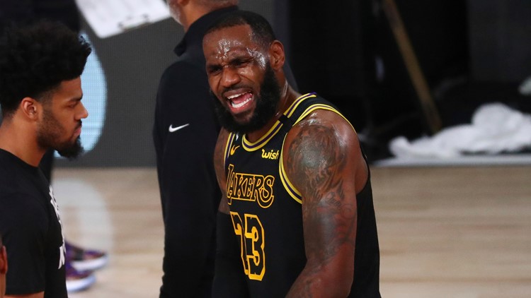 LeBron James: Why does he have to demand that he get respect?