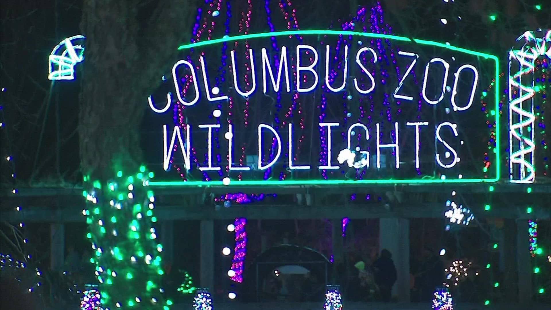 The popular holiday event will run through Jan. 2, and features more than just festive lights.