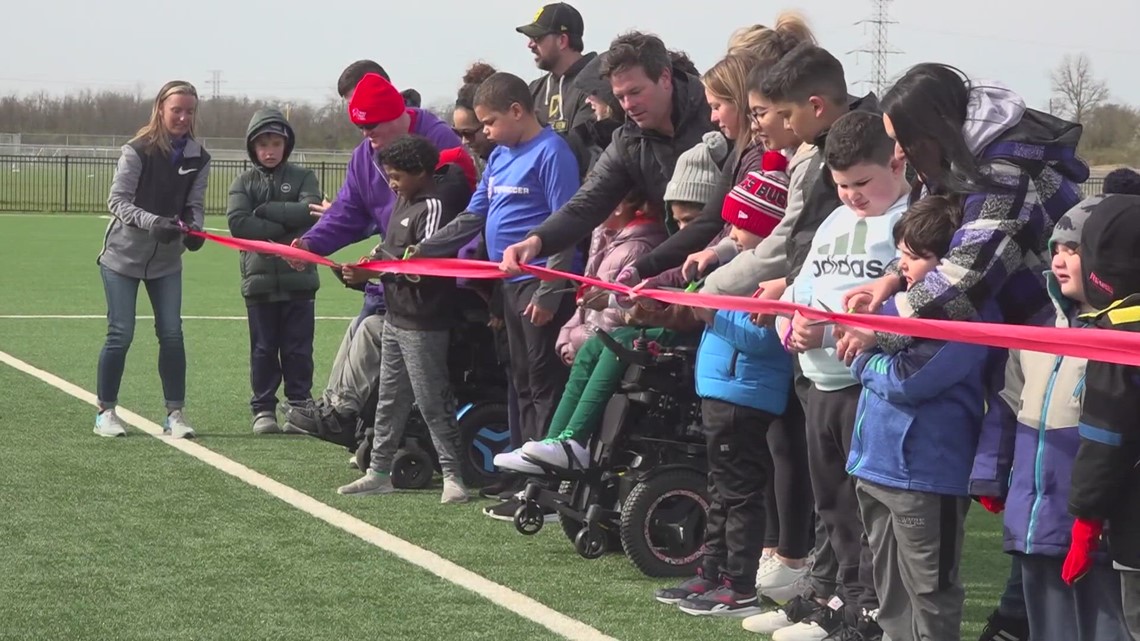 New turf field open in Prairie Township is first of its kind - Vimarsana News