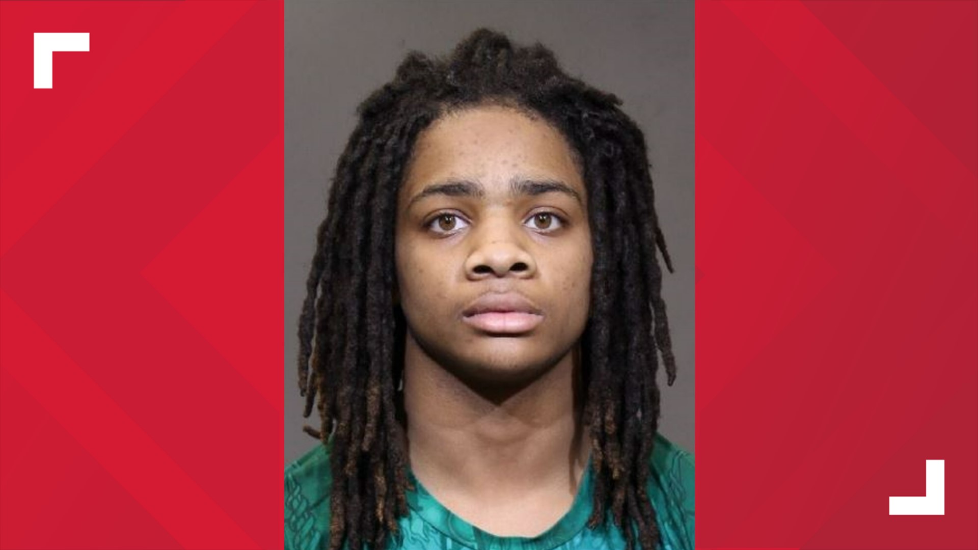 Kyrim Curenton was taken into custody after police executed a search warrant in the area of Cleveland and East 17th avenues Wednesday afternoon.