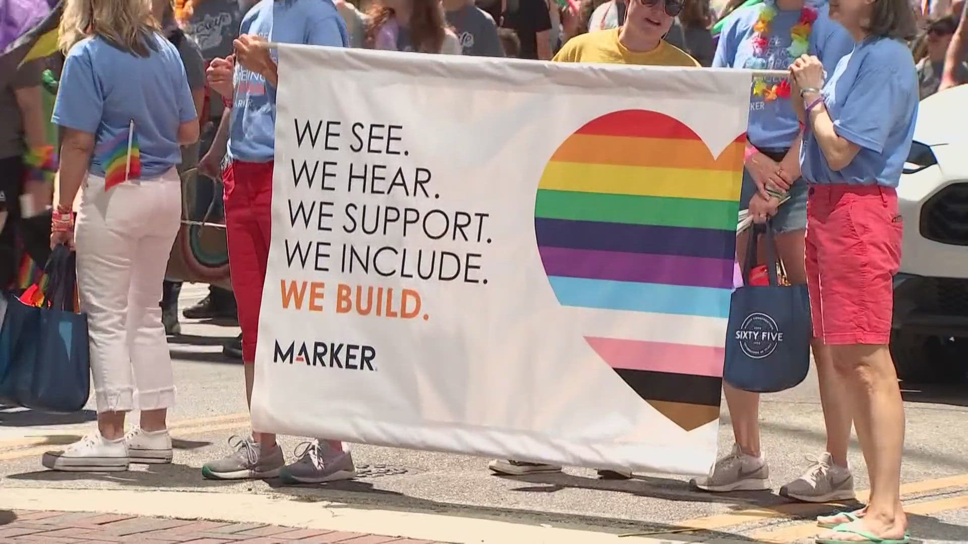 The first-ever Pride March in Columbus was held in 1981, bringing around 200 people to the streets of downtown Columbus.