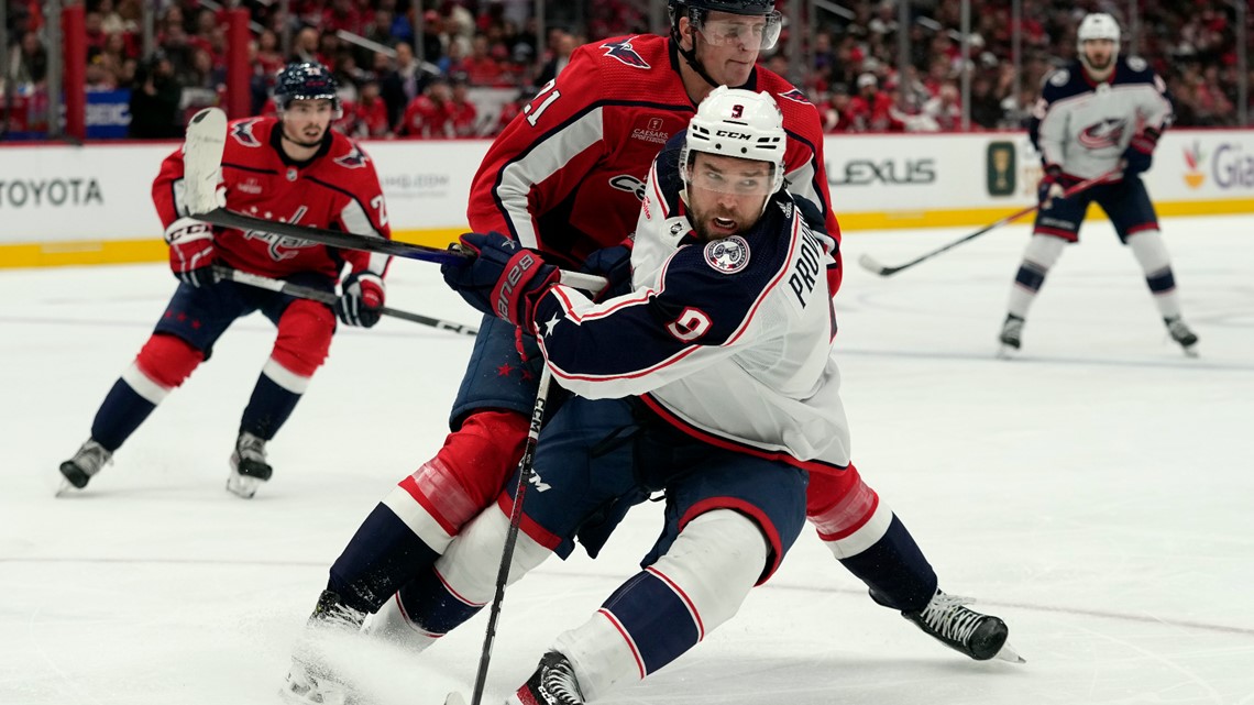 Washington Capitals Defeat Blue Jackets 4-3 | 10tv.com