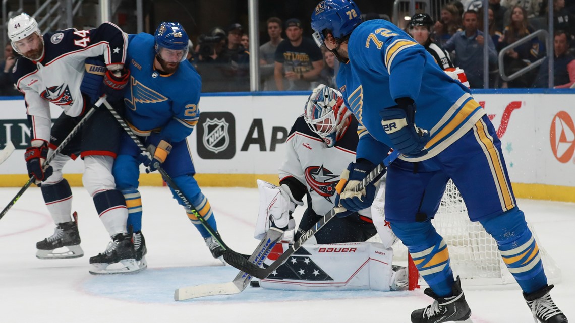 Preseason: Blues 3, Blue Jackets 2