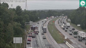 48-year-old man dead after concrete truck crashes on I-71 near Polaris