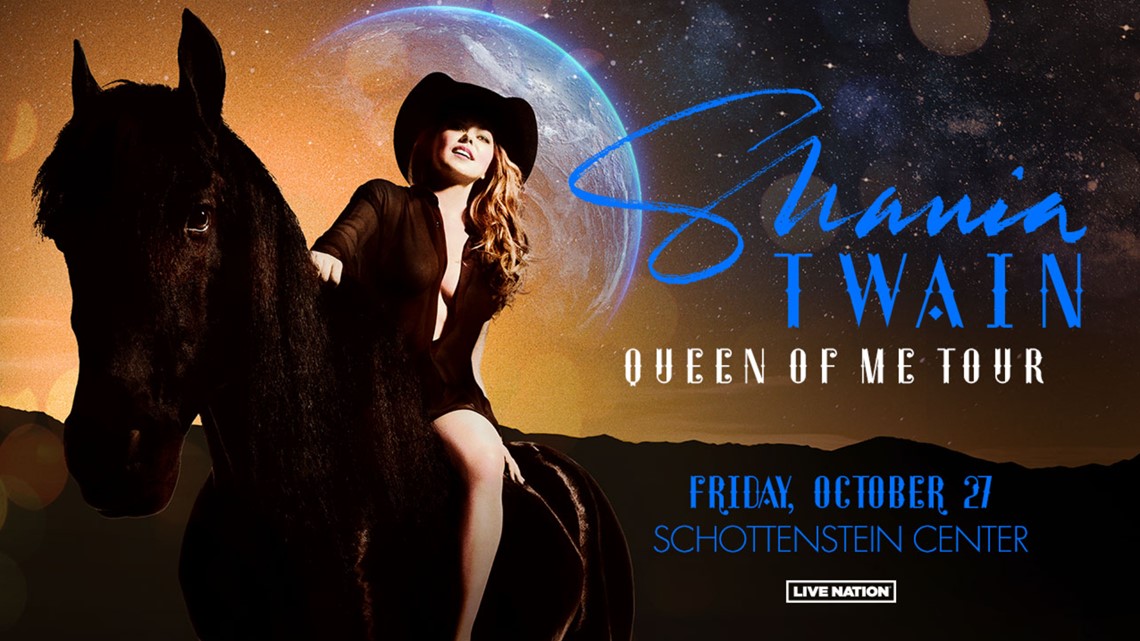 Shania Twain Columbus concert Oct. 27 at the Schott