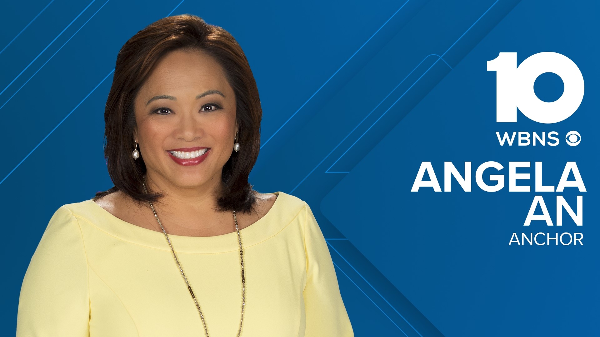 Angela An WBNS10TV News Anchor