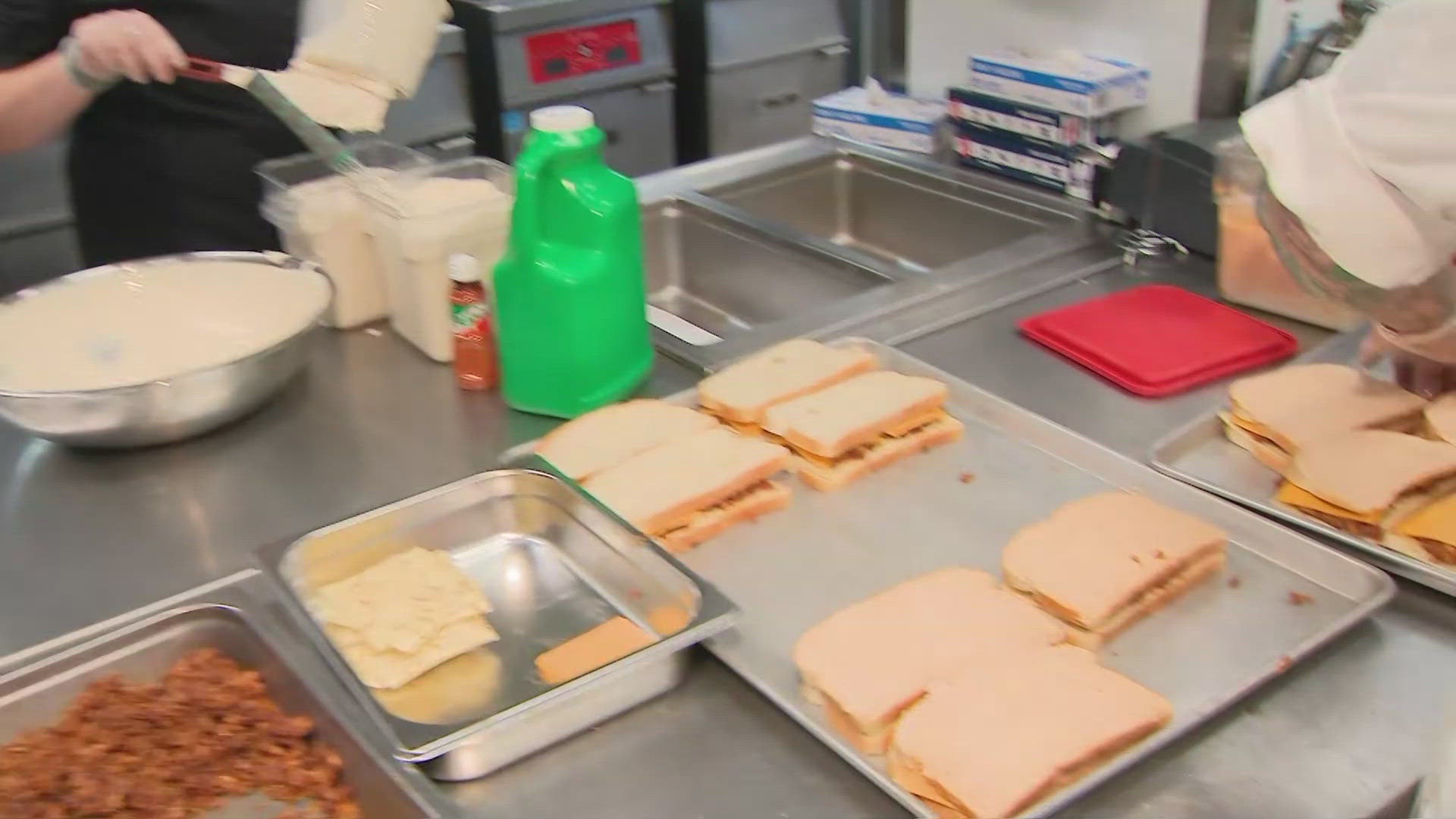 Ohio State fans at the "A" and "C" deck will find the culinary team serving up some special menu items.